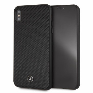 MERCEDES Hard Case etui do iPhone XS Max - BLACK