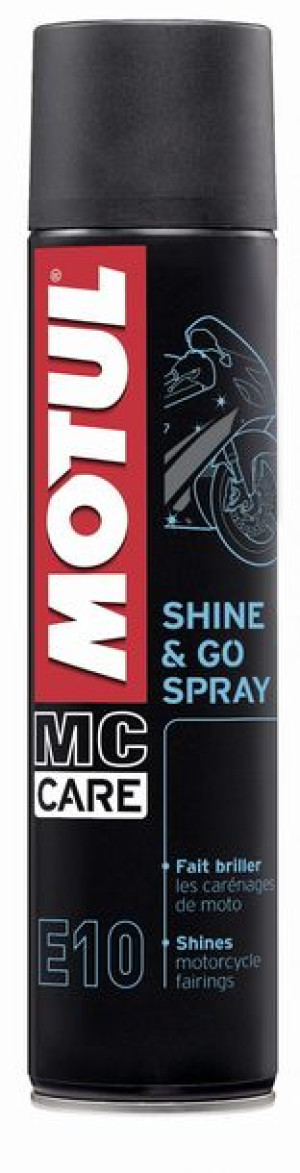 Motul E10 Shine&Go Spray 0,4L