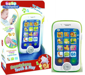 Clementoni Smartfon Dotykowy Telefon Interaktywny