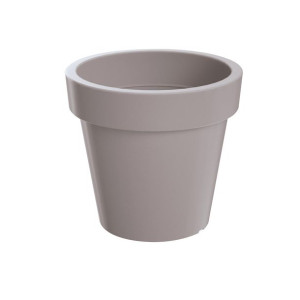 Doniczka okrągła Śred 13,5 cm Mocca