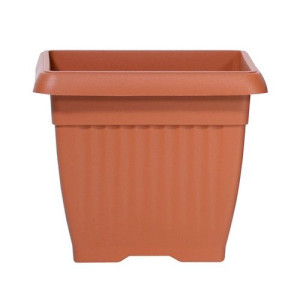 Doniczka kwadratowa tradycyjna 45 cm Terakota