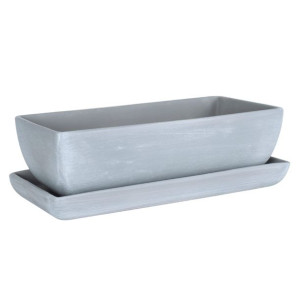 Kaktusiarka ceramiczna 27cm donic