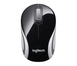 Logitech M187 Wireless Mouse Black   910-002731