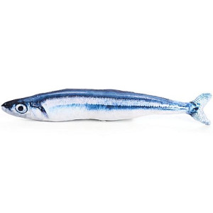 Ukleja Zabawka dla KOTA 20CM ryba pluszak karp