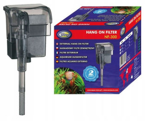 AQUA NOVA FILTR KASKADOWY NF-300 Zewnętrzny skimme