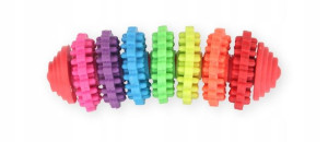 PET NOVA TPR DENTTOY M 13cm zabawka gumowa dla psa