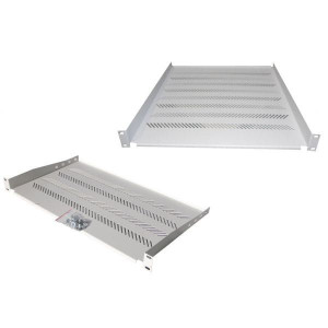 ASSMANN Półka 19" 1U G/250 szary (RAL 7035)