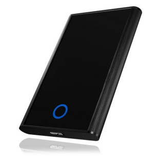 IcyBox Zewnętrzna obudowa do dysków 2,5cala SATA HDD / SSD z interfejsem US