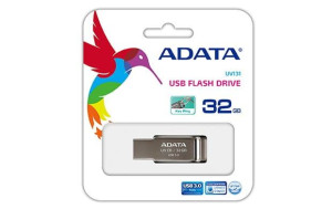 Adata Pendrive DashDrive UV131 32GB USB 3.2 Gen1 Grey Aluminium