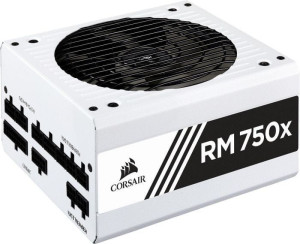 Corsair Zasilacz RM750X 750W 80+GOLD F.MODULAR ATX EU WHITE