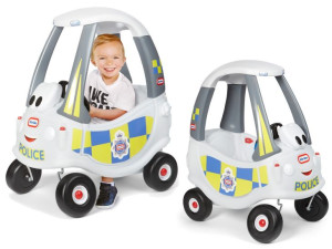 Little Tikes COZY PATROL Policja Jeździk Pchacz Klakson