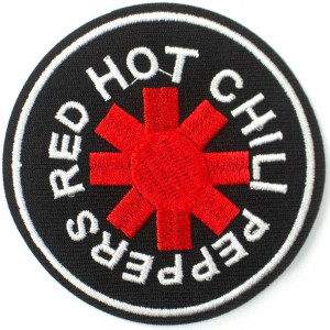 Naszywka TERMO Naprasowanka Red Hot Chili Peppers
