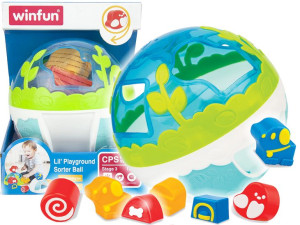 Smily Play Kula Sorter Mini Plac Zabaw 0785