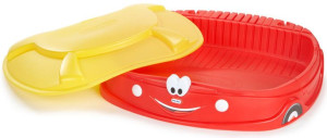 Little Tikes Piaskownica Cozy Coupe SandBox WIELKA z Pokrywą 638923M