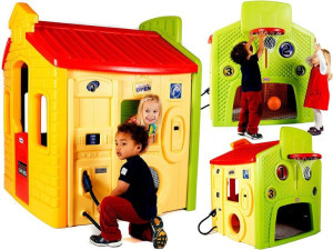 Little Tikes Domek MIEJSKI 444C Ogrodowy
