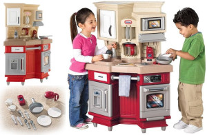 Little Tikes KUCHNIA SZEFA Super Chef z Dźwiękiem Czerwona