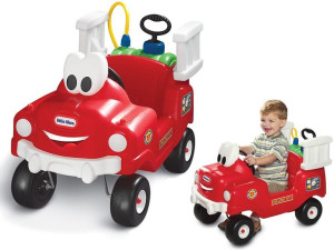 SAMOCHÓD JEŹDZIK STRAŻ POŻARNA Little Tikes