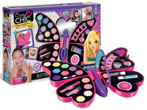 Clementoni Crazy Chic Motyl Paleta Cieni Kosmetyki 78236
