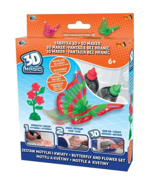 EPEE 3D Magic Fabryka 3d zestaw dinozaur