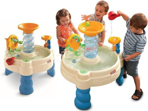 Little Tikes WODNY STÓŁ FONTANNA SPIRALNA 173752