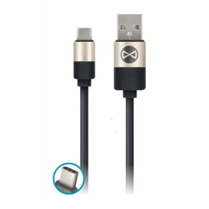 Forever kabel Modern USB USB-C 1,0 m 2A czarny