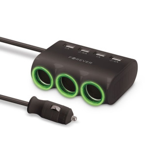 Forever rozdzielacz gniazda samochodowego CSS-05 4xUSB