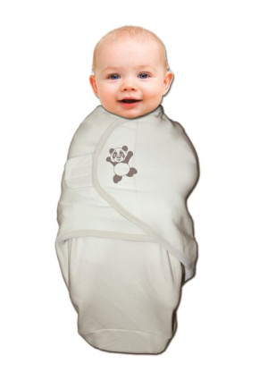 B-Wrap otulacz Panda mały/small do 4 m-cy Bo Jungle