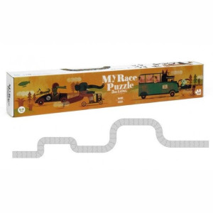 Puzzle dla dzieci My Race, Mój Wyścig | Londji