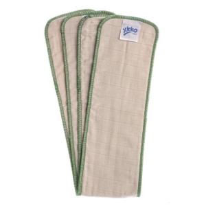Wkład chłonny XKKO Organic Old Times  2 szt. Natural Rozmiar L