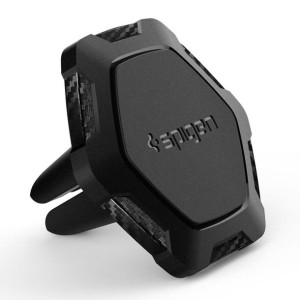Spigen magnetyczny uchwyt samochodowy Kuel QS11 czarny