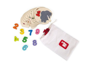 Puzzle Uczę się liczyć, Janod