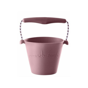 Składane wiaderko Scrunch Bucket - Pudrowy Róż