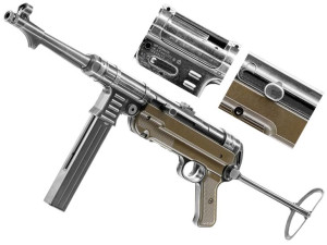 Pistolet maszynowy wiatrówka Legends MP LE 4,5 mm
