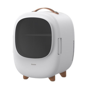 Lodówka turystyczna Baseus Zero Space Refrigerator, 8L, 12V/230V (biała)