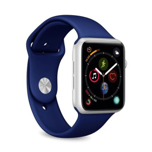 Elastyczny pasek PURO ICON Band Apple Watch 4/5/6/7/SE 44/45mm (S/M & M/L)