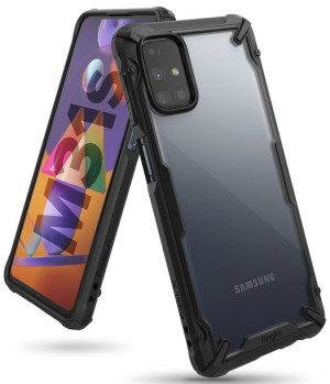 Etui Ringke Fusion-X Samsung Galaxy M31s Black