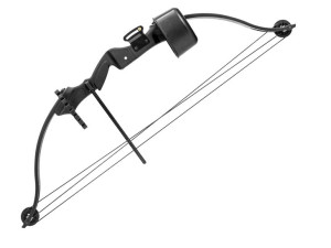 Łuk bloczkowy dla dzieci i młodzieży Poe Lang Druid 20 lb 33" czarny