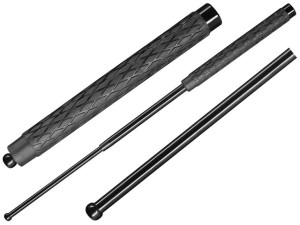 Pałka teleskopowa ProSecur baton 26" black Walther