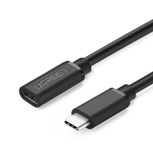 Przedłużający kabel USB-C 3.1 UGREEN, 4K, 60W (czarny)