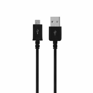 Kabel CA-101 USB/Micro 80cm czarny BULK