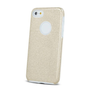 Nakładka Glitter 3w1 do iPhone 7/8/SE 2020 złota