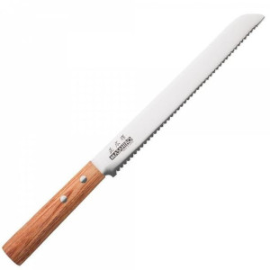 Nóż Masahiro Sankei Bread 210mm brązowy [35926]