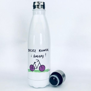 Butelka Termiczna Rowerzysta 500 ml