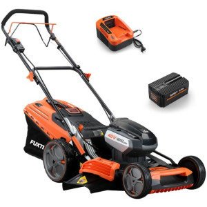 Kosiarka akumulatorowa z napędem E148CV FUXTEC + akumulator 6Ah + ładowarka