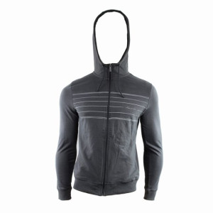KENNETH COLE Bluza z Kapturem rozmiar S SZARA