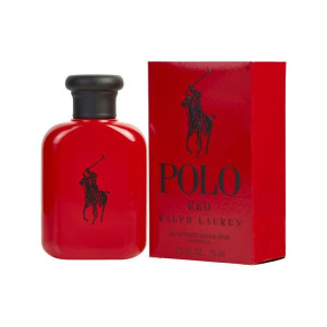 RALPH LAUREN POLO RED EDT folia 75 ml