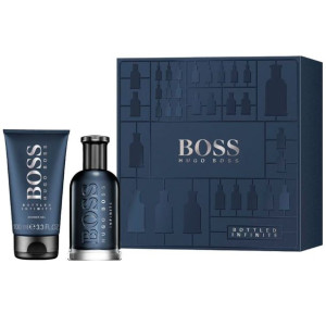 Hugo Boss Bottled Infinite Zestaw EDP 100 ml + Żel pod prysznic 100 ml