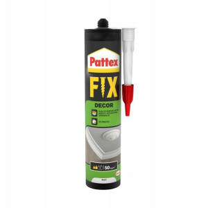 Klej Pattex Fix Decor Montażowy Mocny Ekologiczny