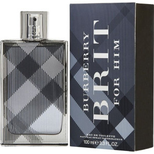 Burberry BRIT FOR HIM edt 100 ml folia