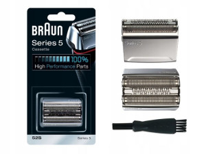 Braun 52s Folia + Blok Ostrzy Do Golarek Series 5